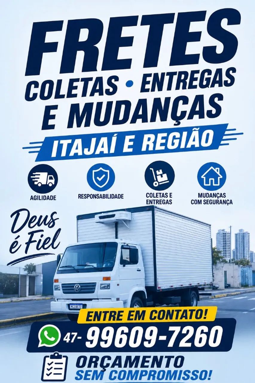 Fretes e Mudanças  - Foto 2