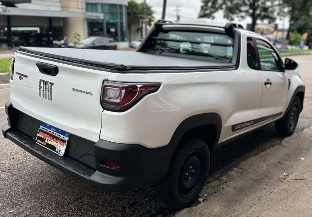 Fiat Strada Endurance 1.3 Flex 8V CS 2025 - Foto 4