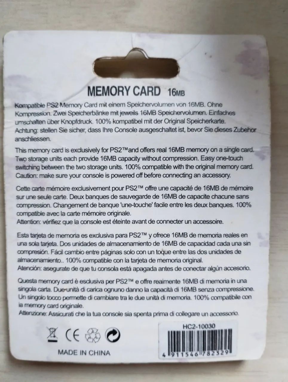 Memory card 16 MB - Foto 2