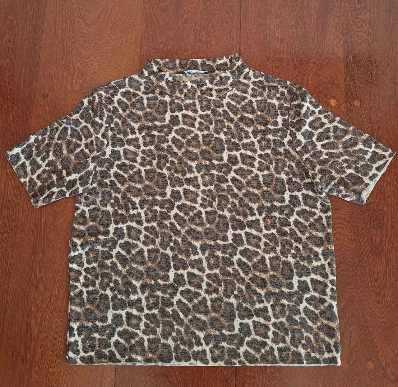 Blusa Zara Oncinha
