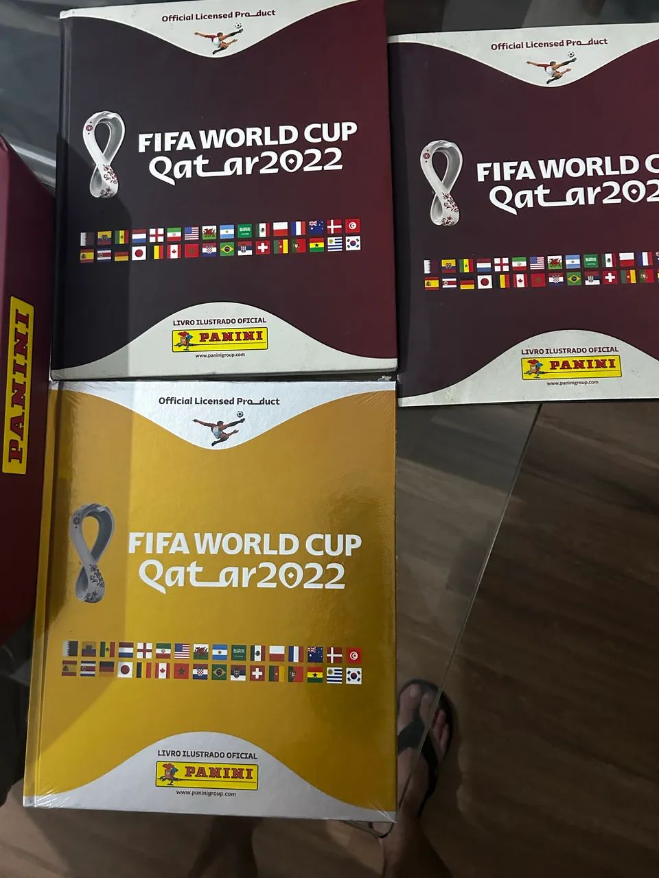 Álbum e figurinhas Panini Copa 2022 Catar  - Foto 4