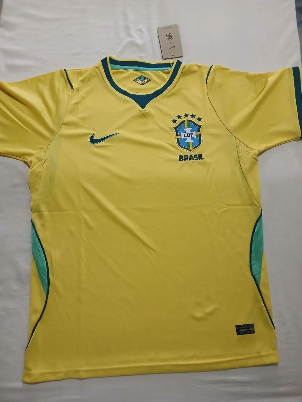 Camisa Brasil Torcedor - Foto 4