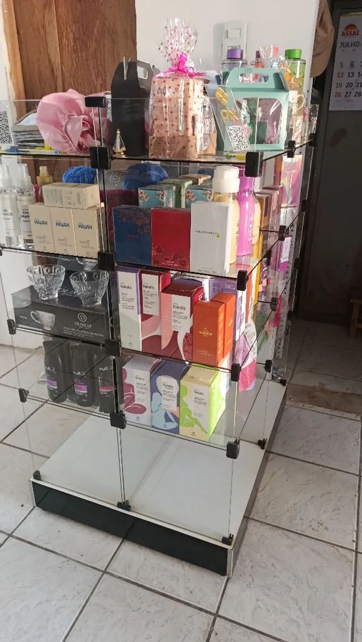 Balcão de vidro  - Foto 4