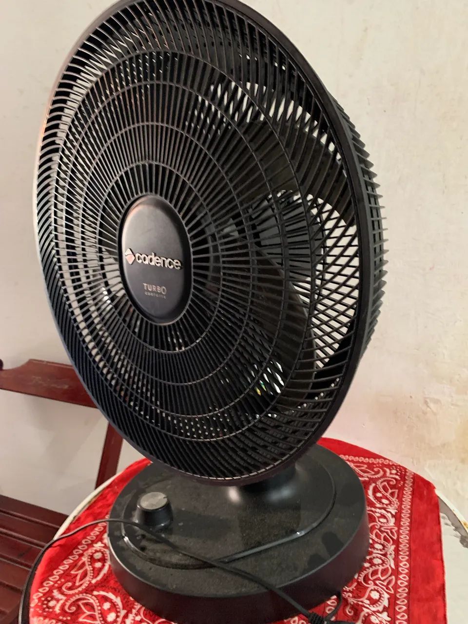 Ventilador Cadence com defeito - Foto 2