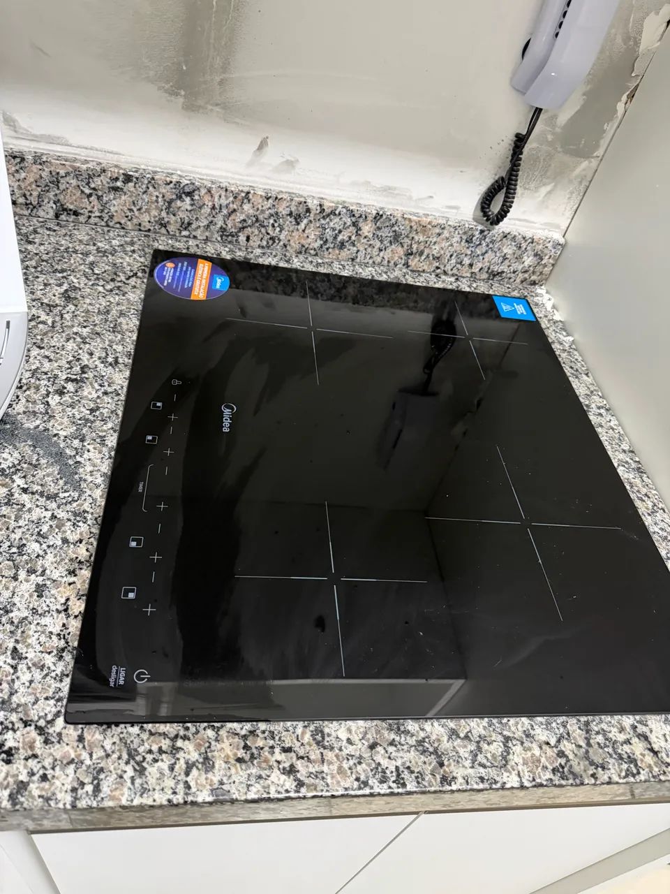 Cooktop Midea 4 Bocas Elétrico 