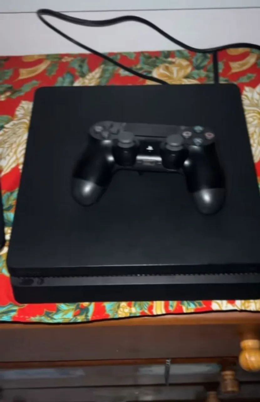 Playstation 4 500gb + controle - Foto 2