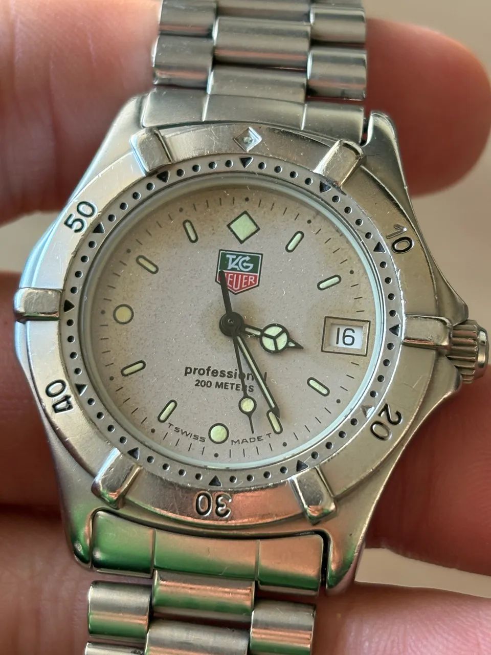 Relógio TAG Heuer 2000 Professional Original (Ref. 962.213R)