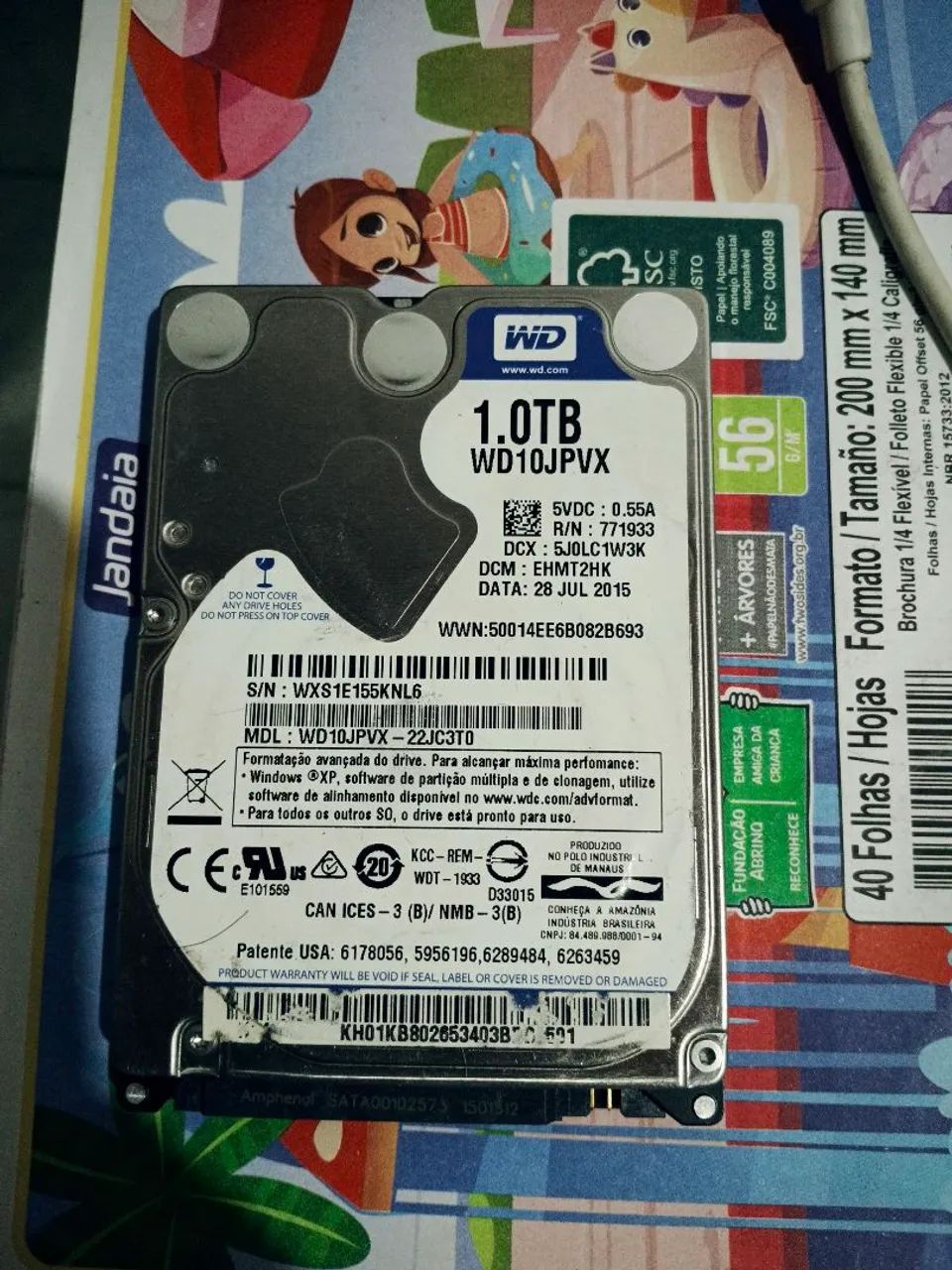 Vendo notebook para retirada de peças - Foto 4