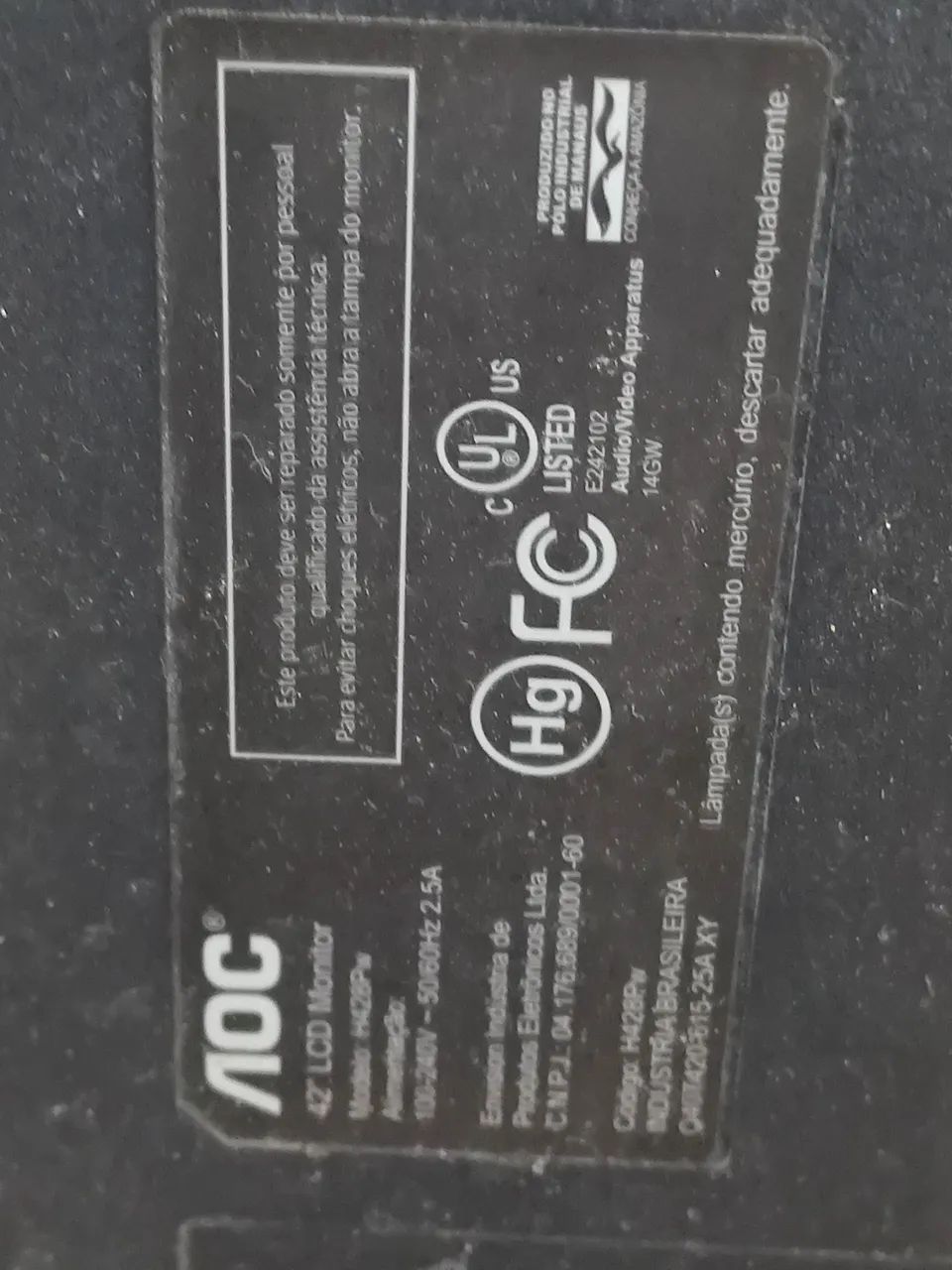 Tv 42 e 32 polegadas. - Foto 4