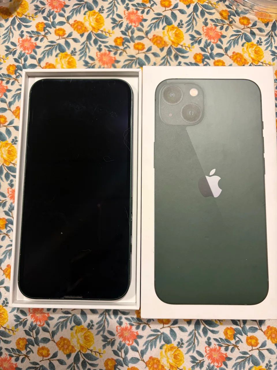 iPhone 13 - 128 GB - Verde - R$ 2.500 - Foto 2