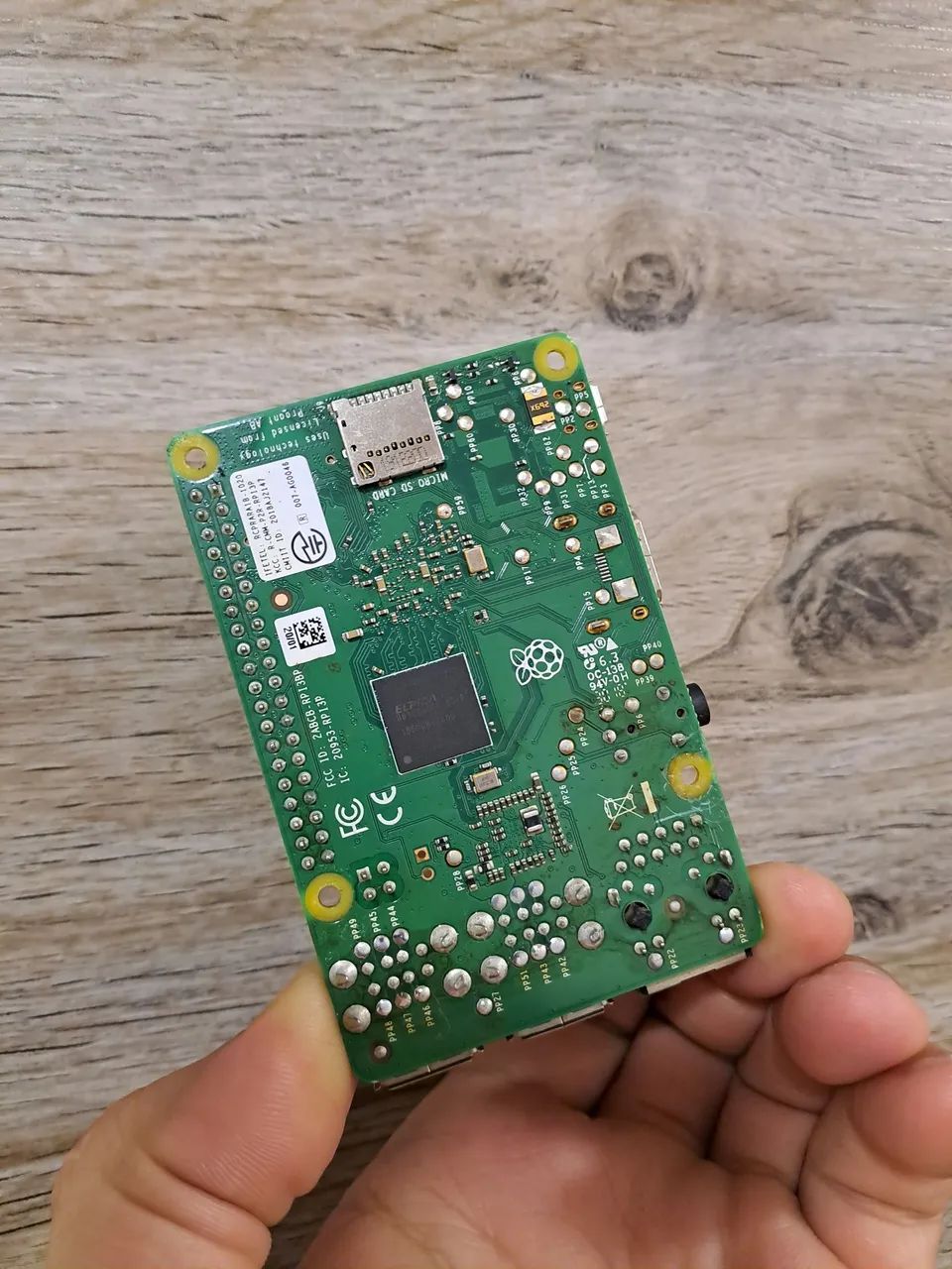 Raspberry pi 3b+ top - Foto 3