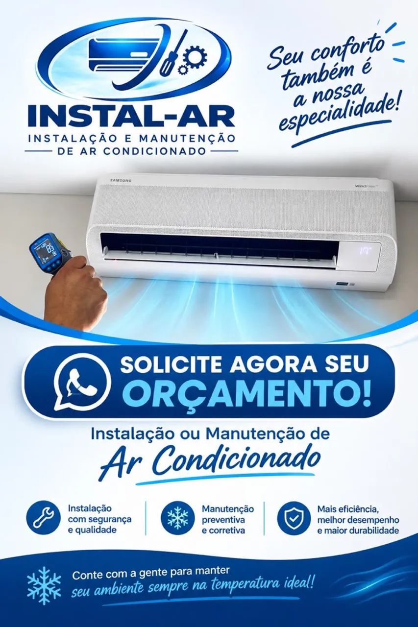 Instalação e Manutenção de Ar-condicionado  - Foto 3