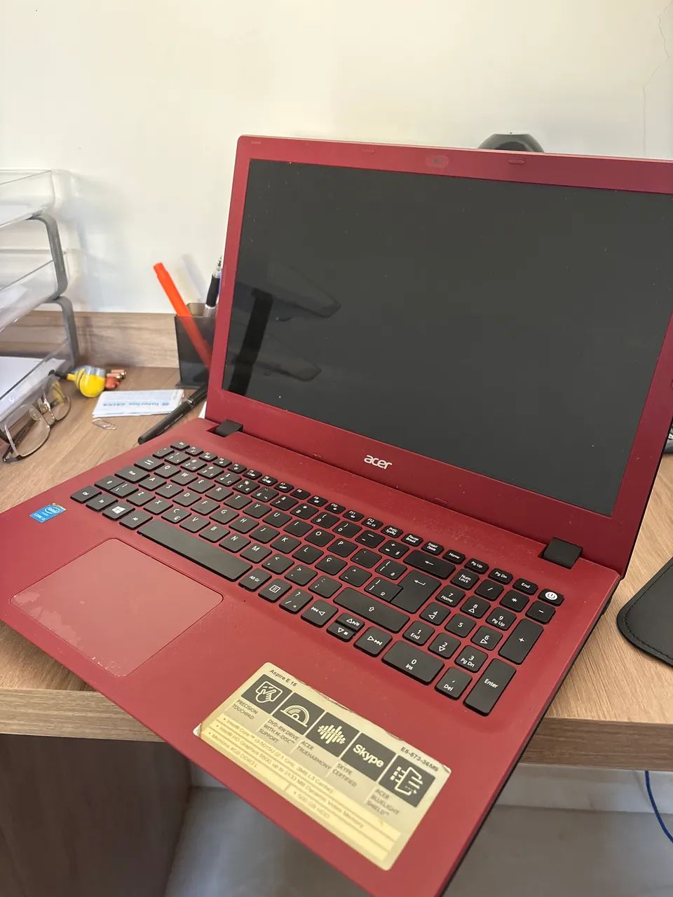 Notebook Acer Aspire E 15