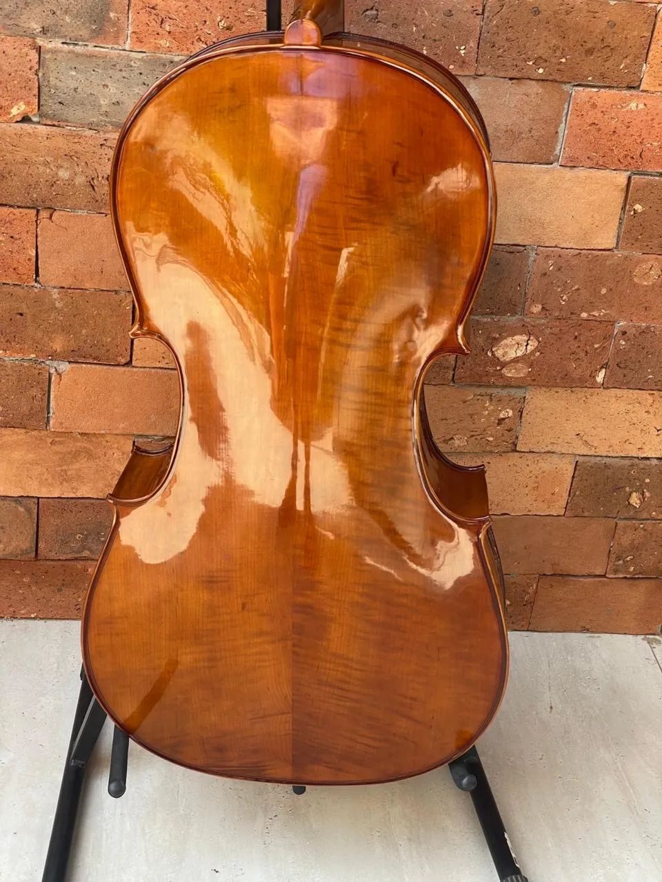 Violoncelo ce200 4/4 revisado luthier  - Foto 4