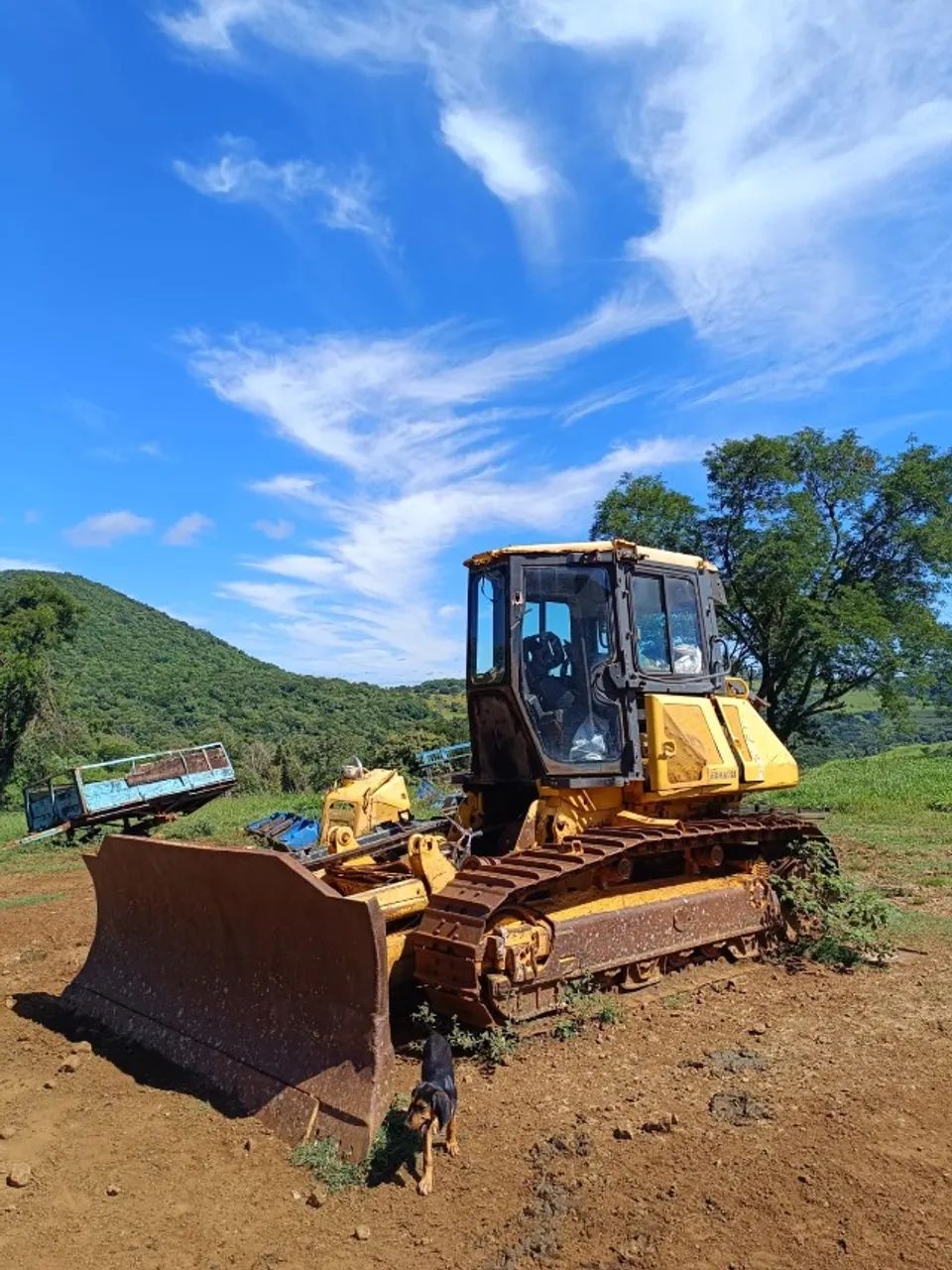 Trator de Esteira D51EX-22 KOMATSU - Foto 7