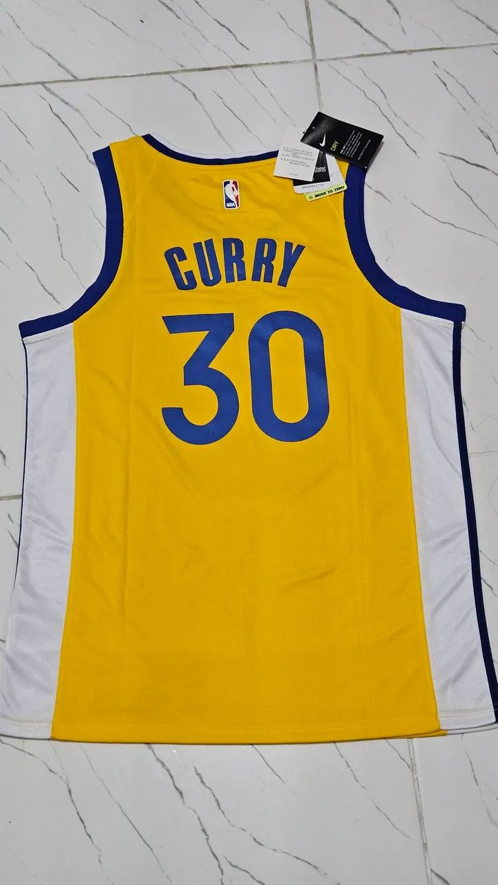 Regata NBA CURRY #30 Importada  - Foto 2