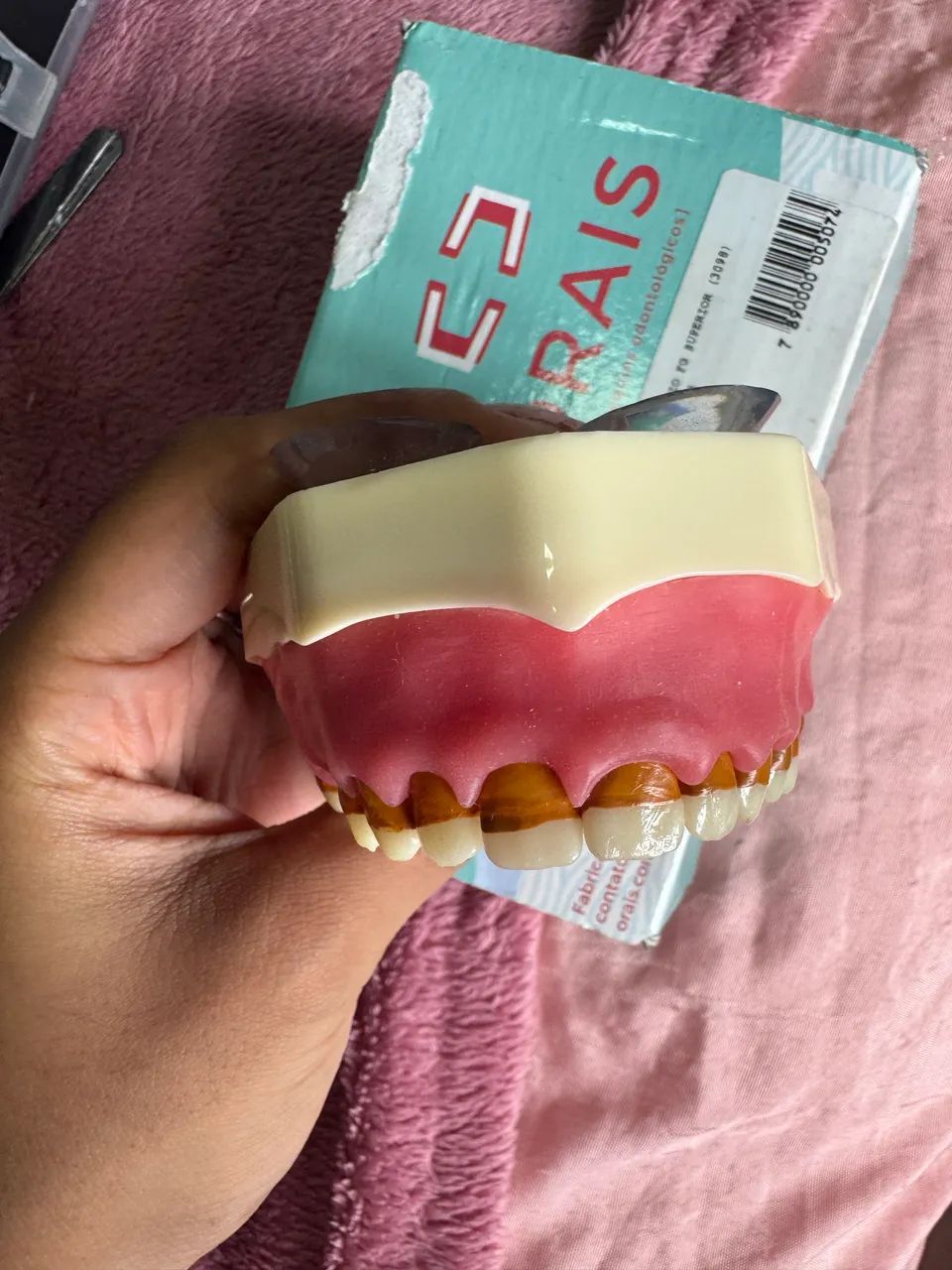 Manequim para cirurgia periodontal  - Foto 2