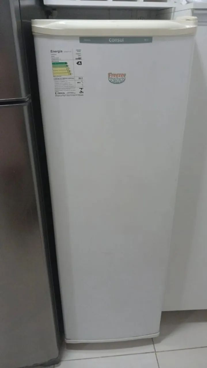 Freezeer consul vertical-Consul 142 litros - Geladeiras e Freezers