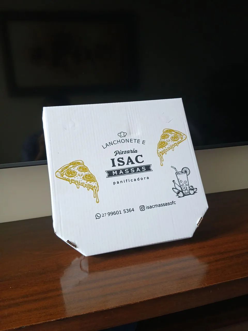 Caixa de Pizza Personalizada  - Foto 3