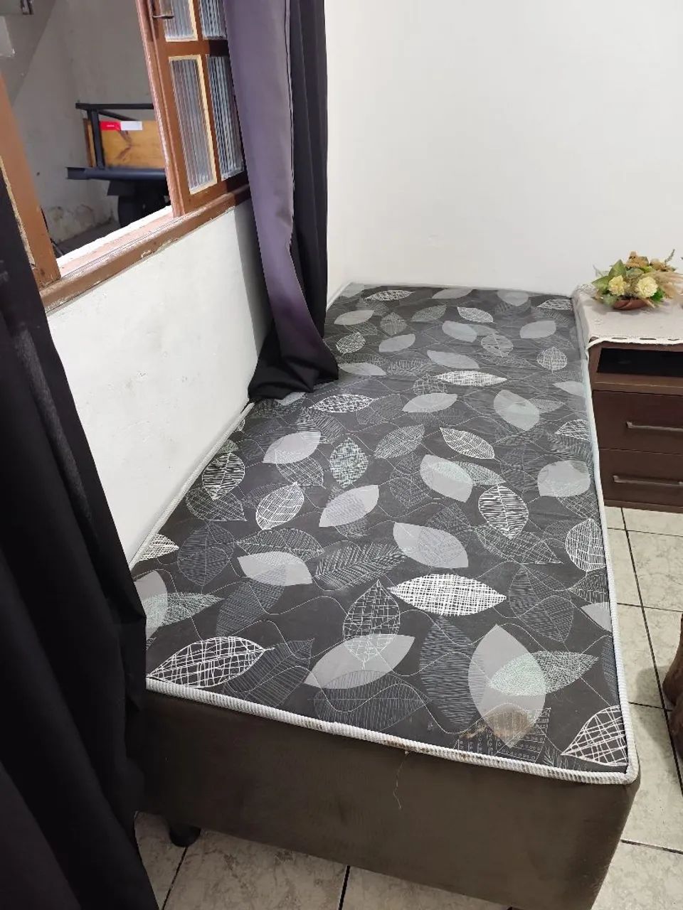 cama de solteiro 250 reais ! - Foto 4