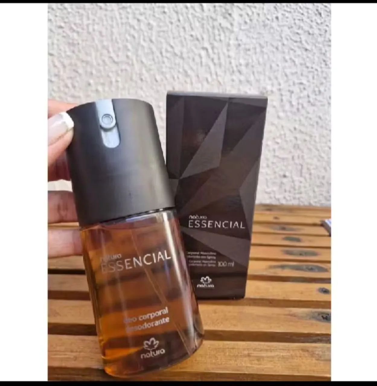 Deo Corporal Essencial Tradicional Masculino 