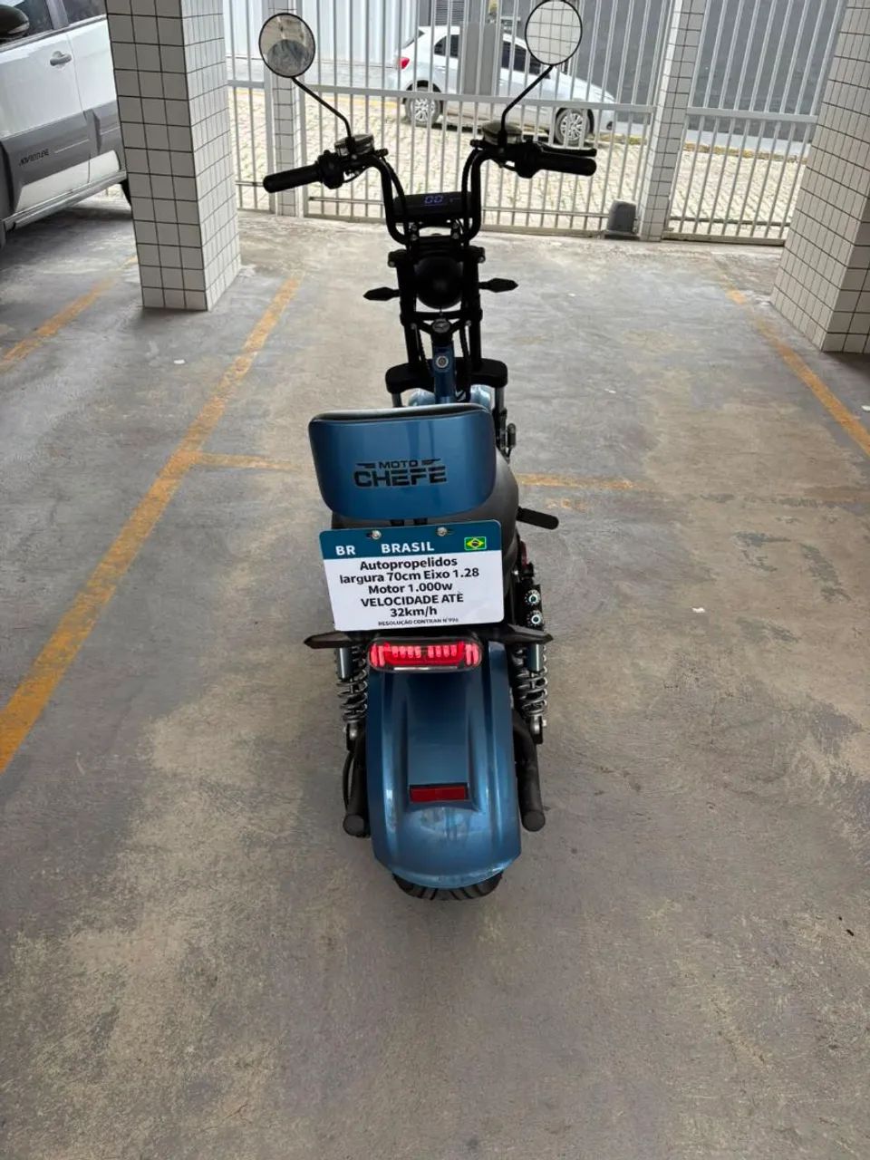 Moto eletrica  - Foto 2