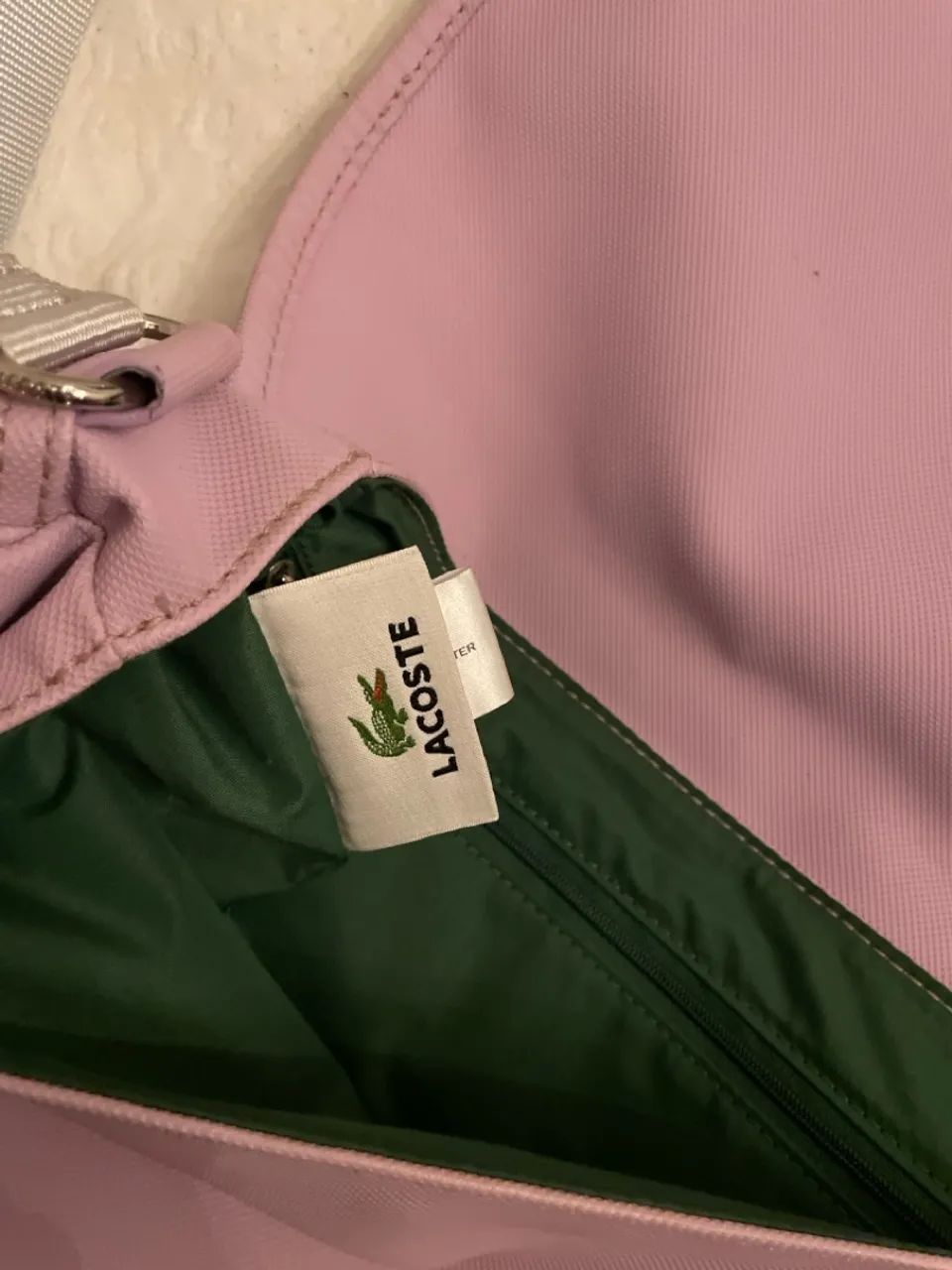 Bolsa Messenger Bag Lacoste  - Foto 4