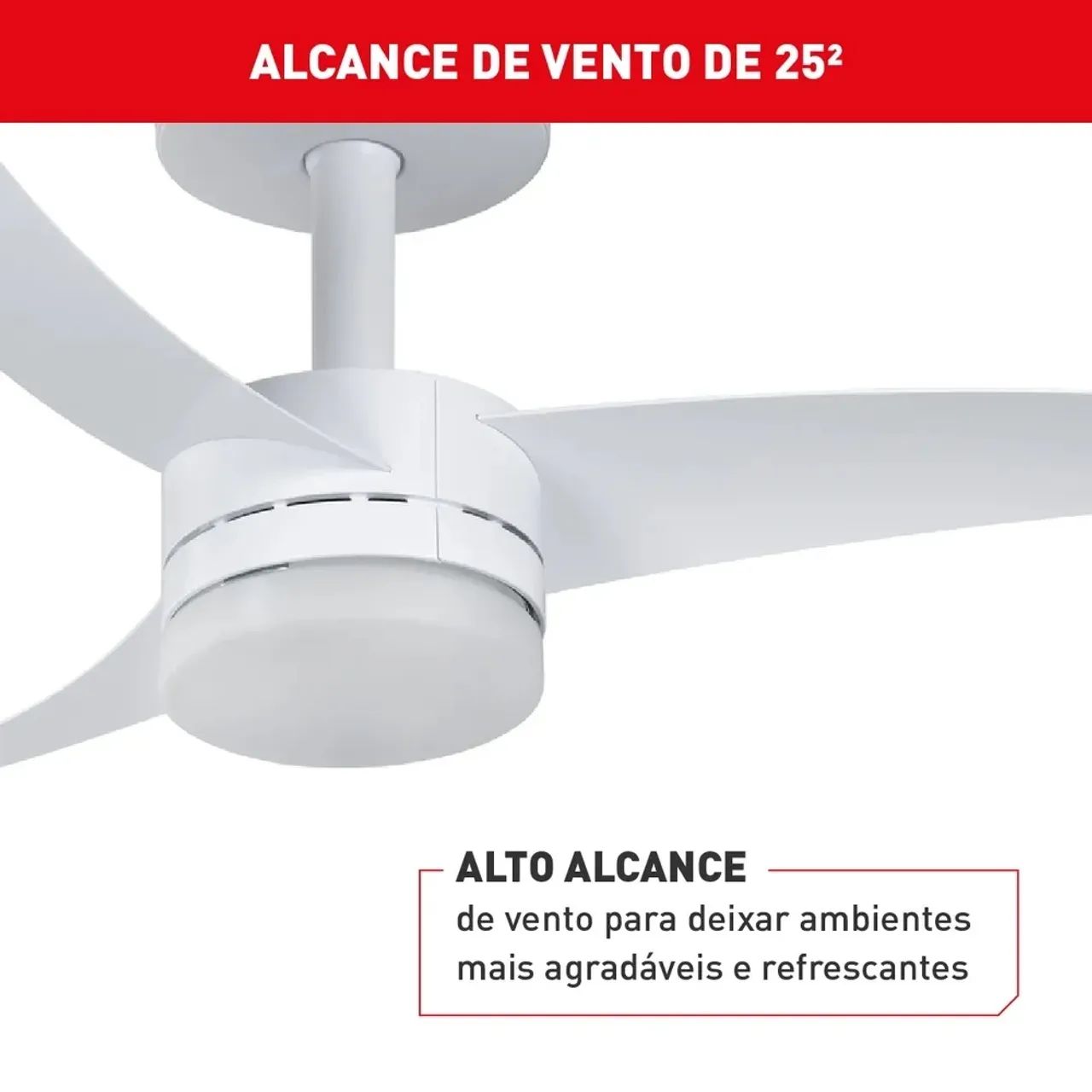 Ventilador de teto Arno - Foto 2