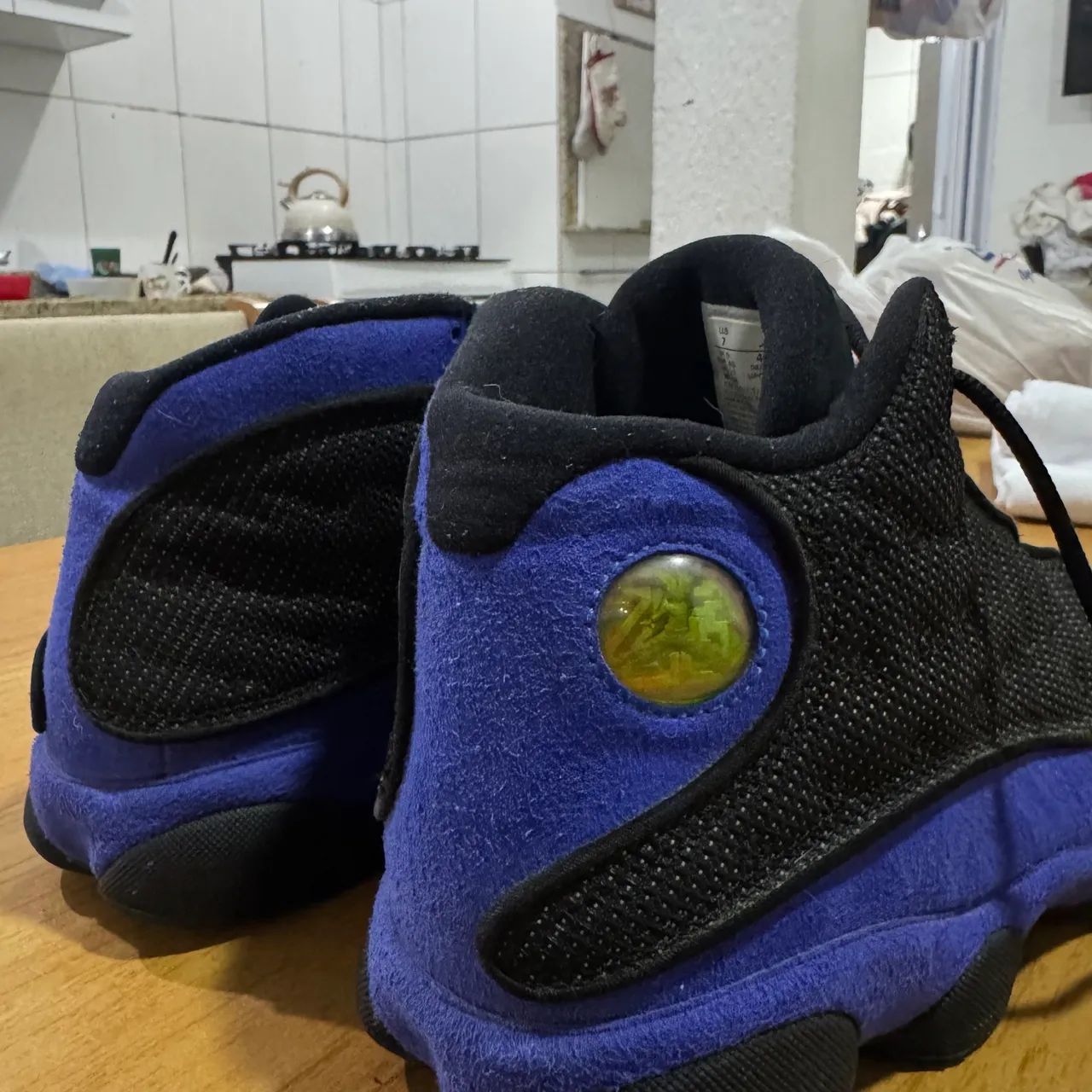 Tênis Jordan usado poucas vezes - Foto 2
