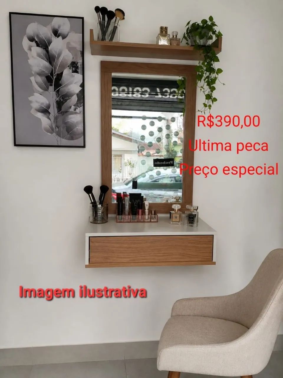 Penteadeira em mdf - Foto 5