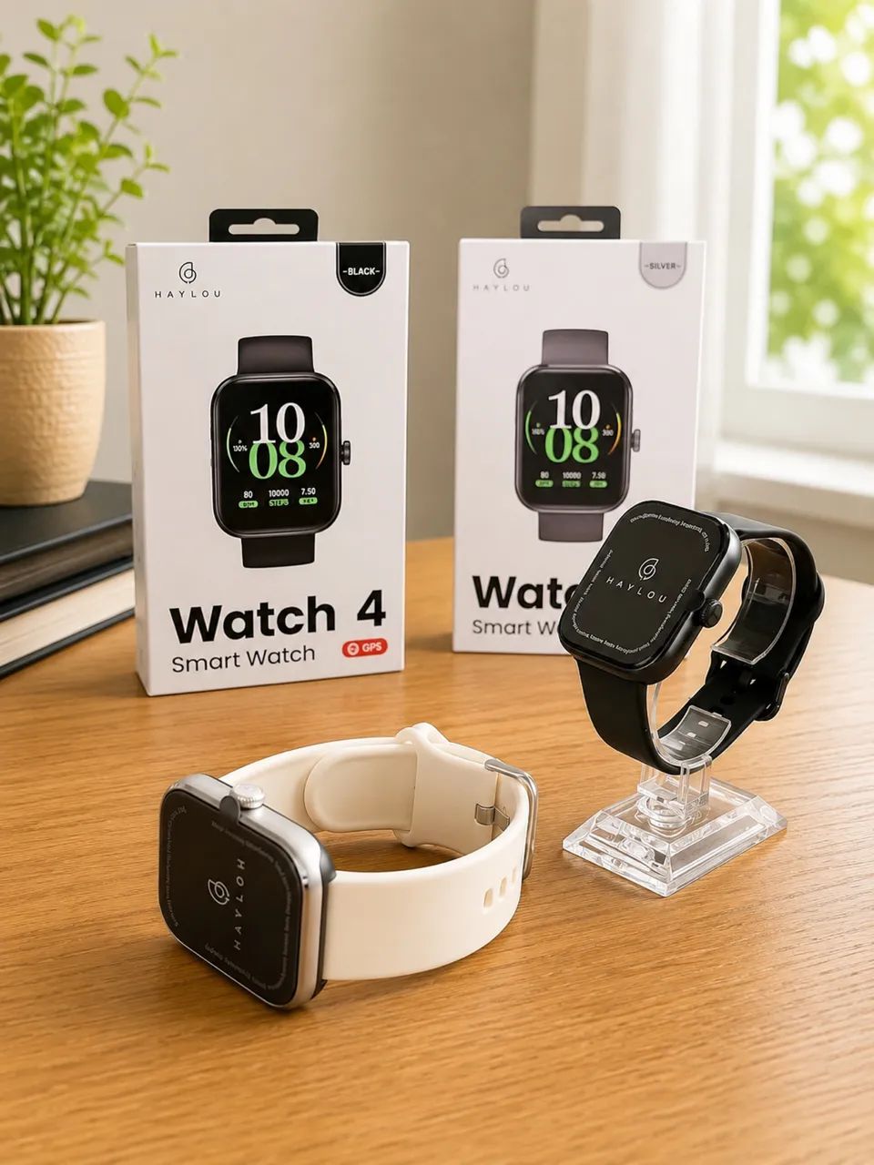 SMARTWATCH HAYLOU WATCH 4 ORIGINAL COM GPS INTEGRADO, CHAMADAS BLUETOOTH E CONEXÃO STRAVA - Foto 3