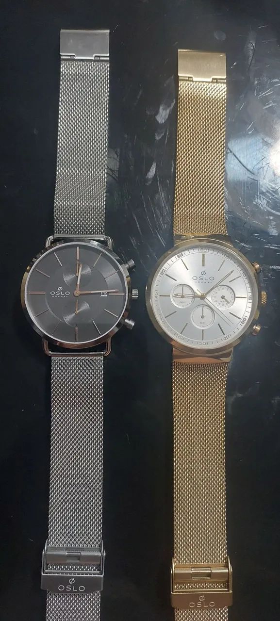 Lote Olson 2 relógios 
