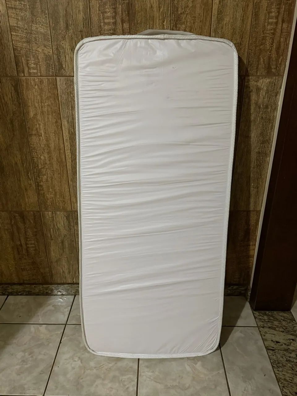 Colchão de espuma para berço infantil 