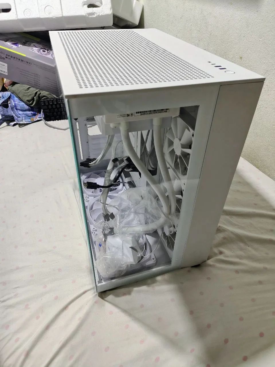 Kit para Pc Full White 