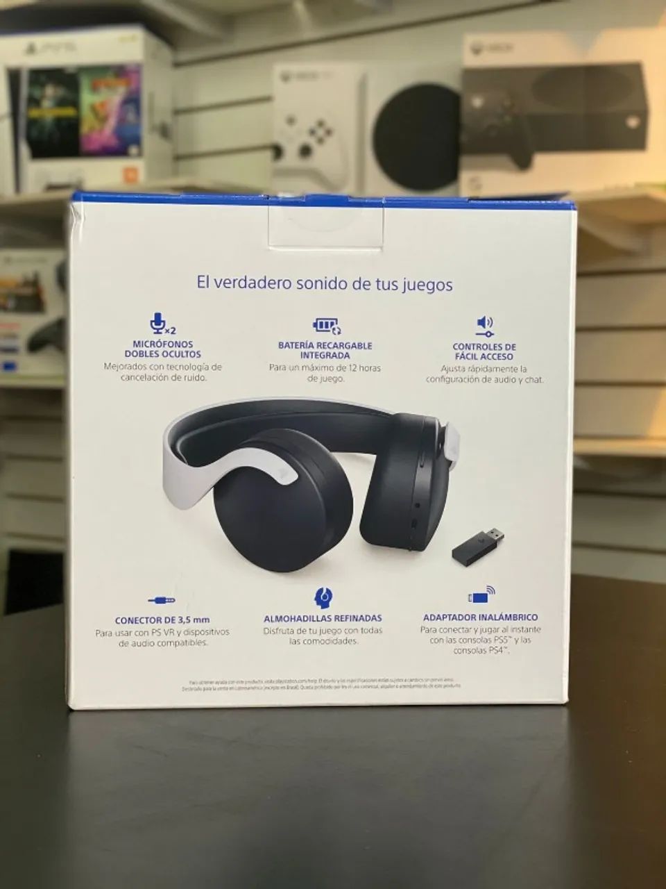 HEADSET PULSE 3D - BRANCO (SEMINOVO) - Foto 2