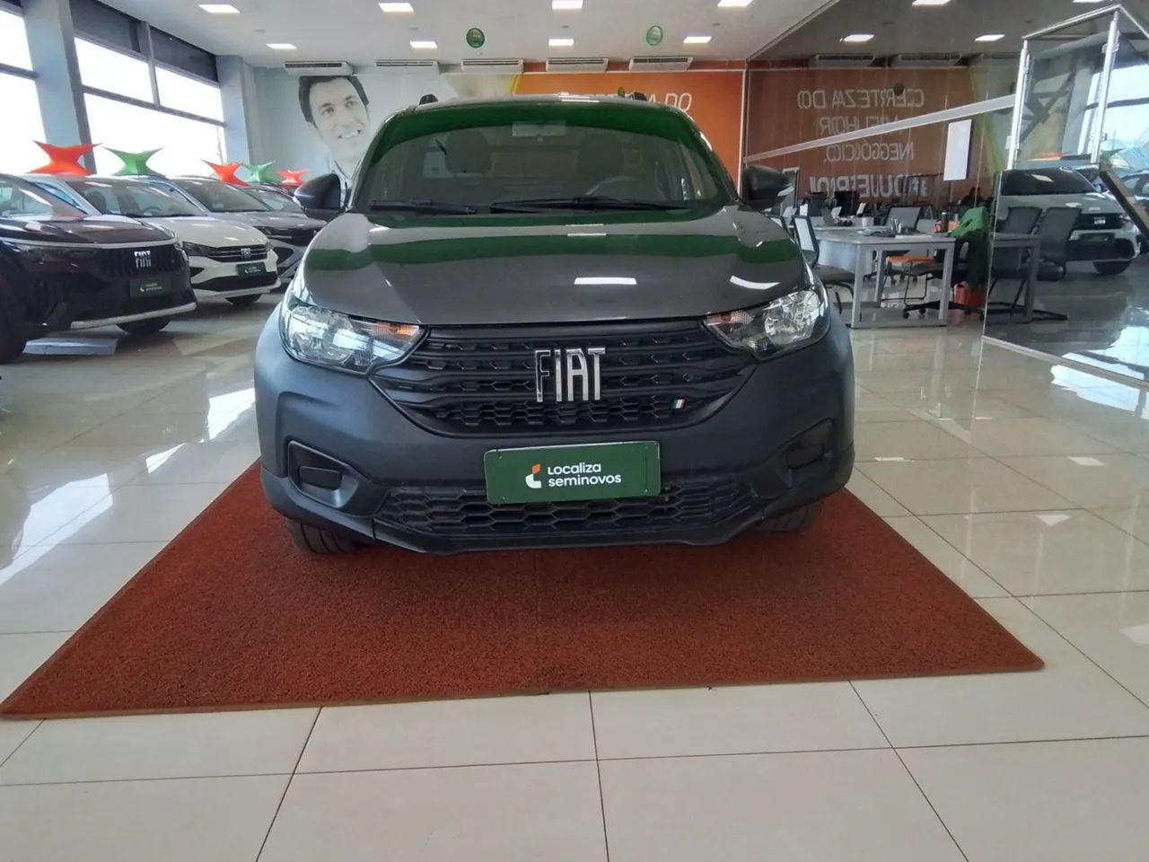 Fiat Strada Endurance 1.3 Flex 8V CS 2026