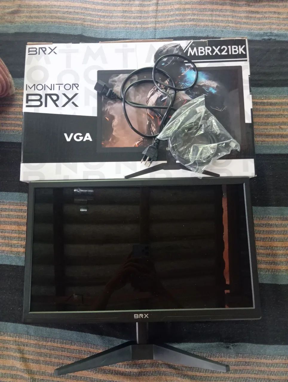Vendo monitor semi novo - Foto 2