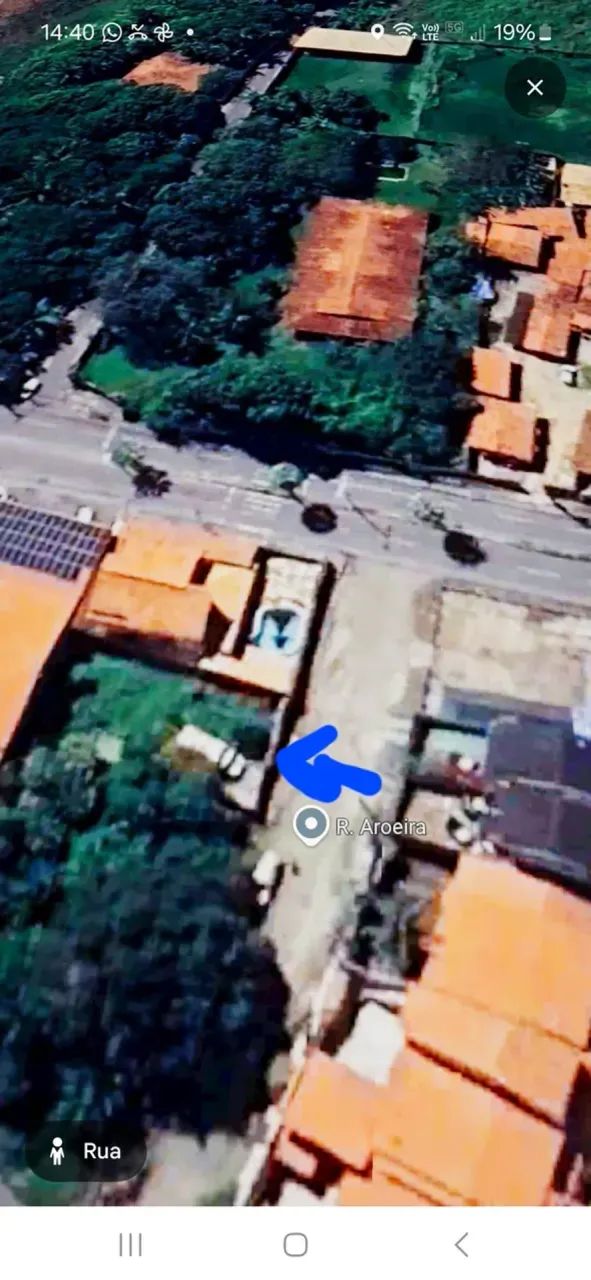 excelente terreno no centro do Eusébio, 12 x 25, todo documentado, R$ 330 mil, valor negoc - Foto 2