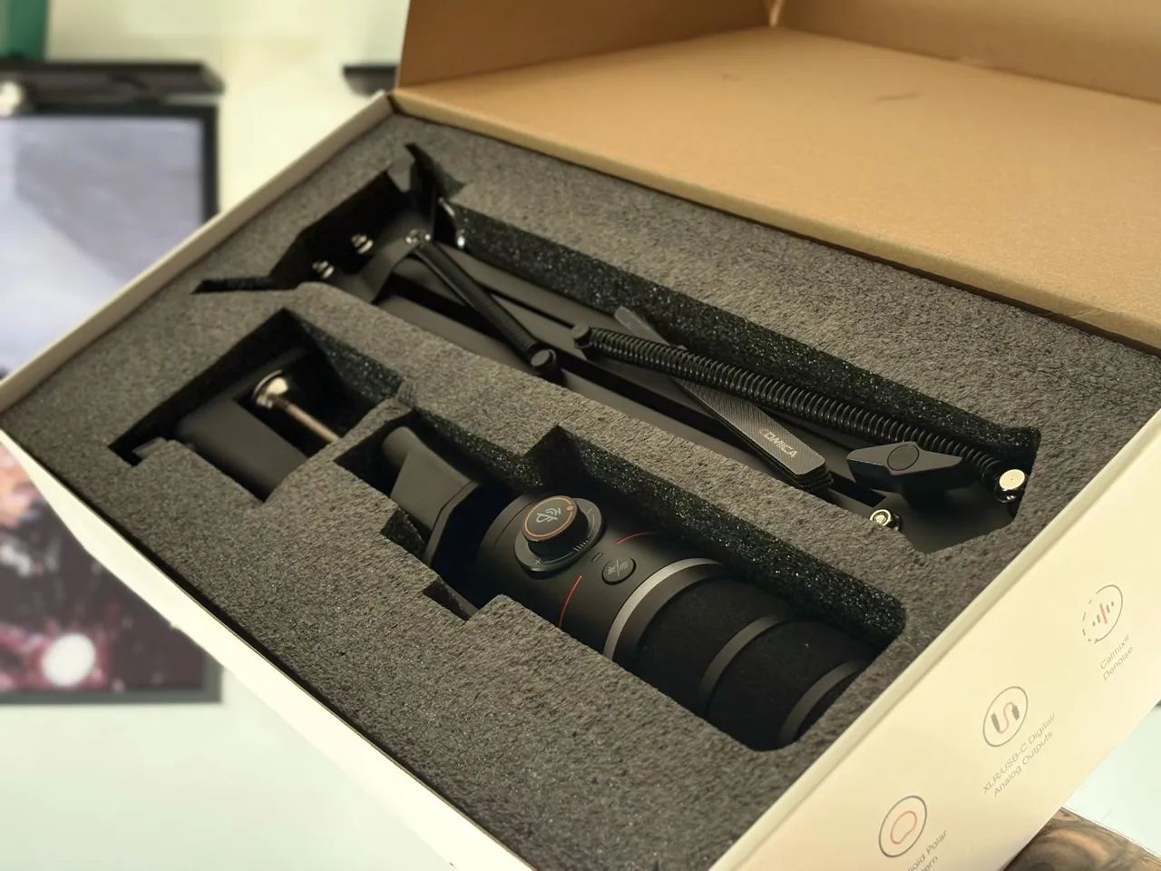 Microfone sem fio Ejoy D10 Pro - Foto 2