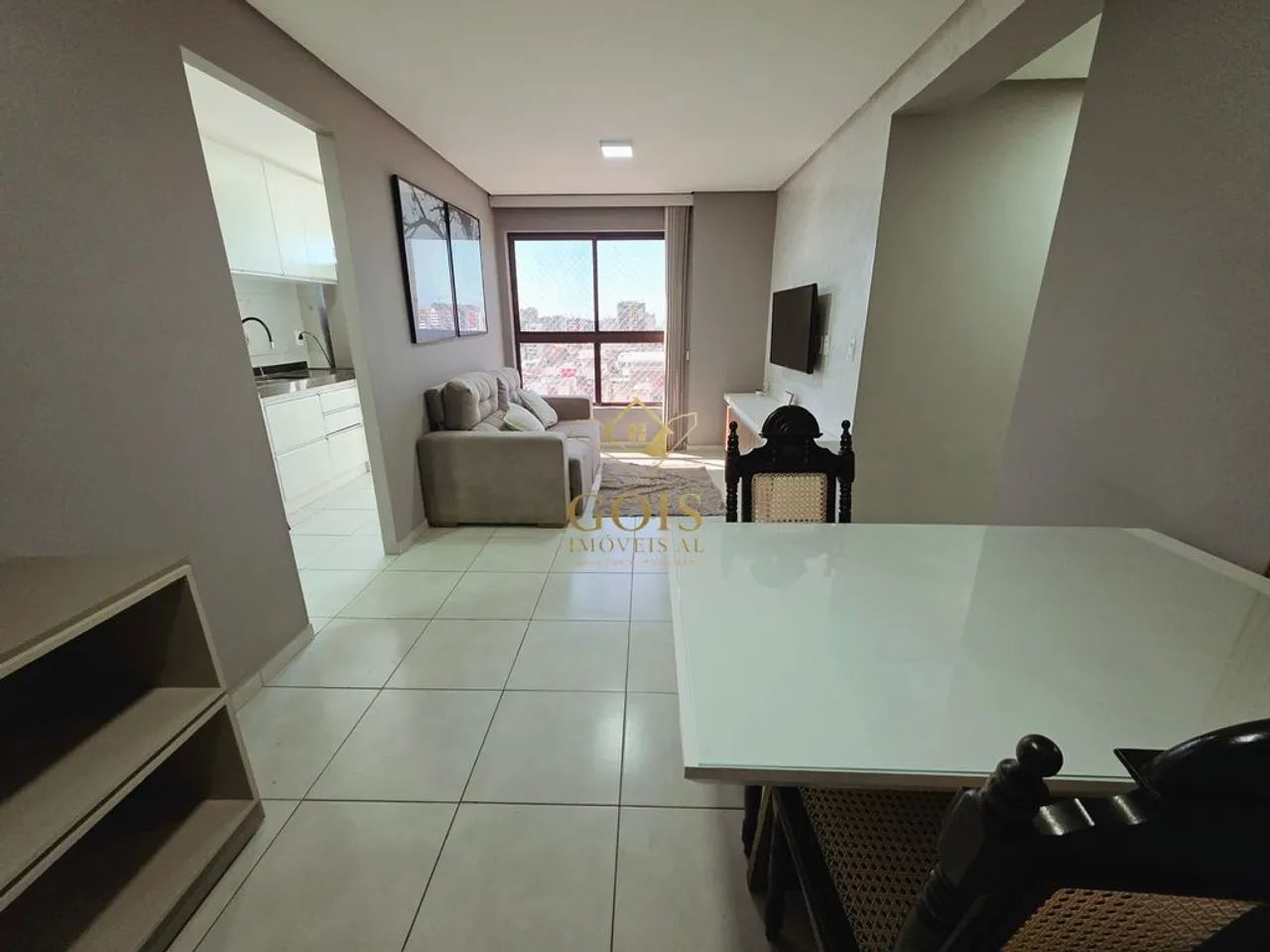 Apartamento Porteira Fechada 3 Quartos ? Edifício Venusia Oliveira, Jatiúca - Foto 2