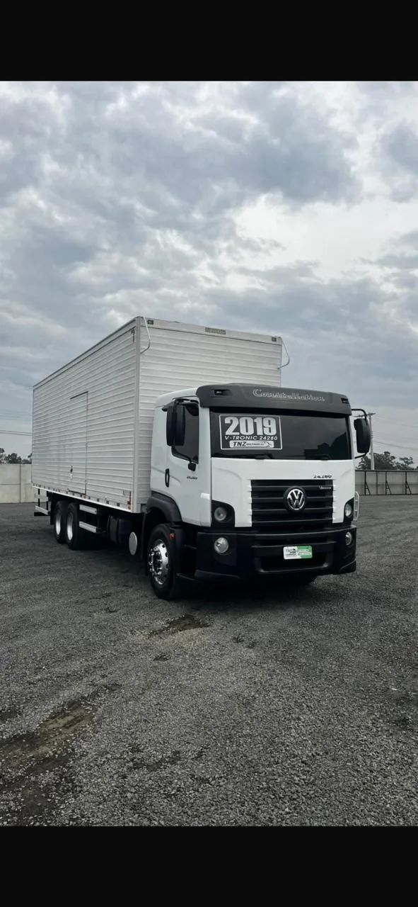 VW 24.280 V-TRONIC LTB  2018/2019 COM BAÚ