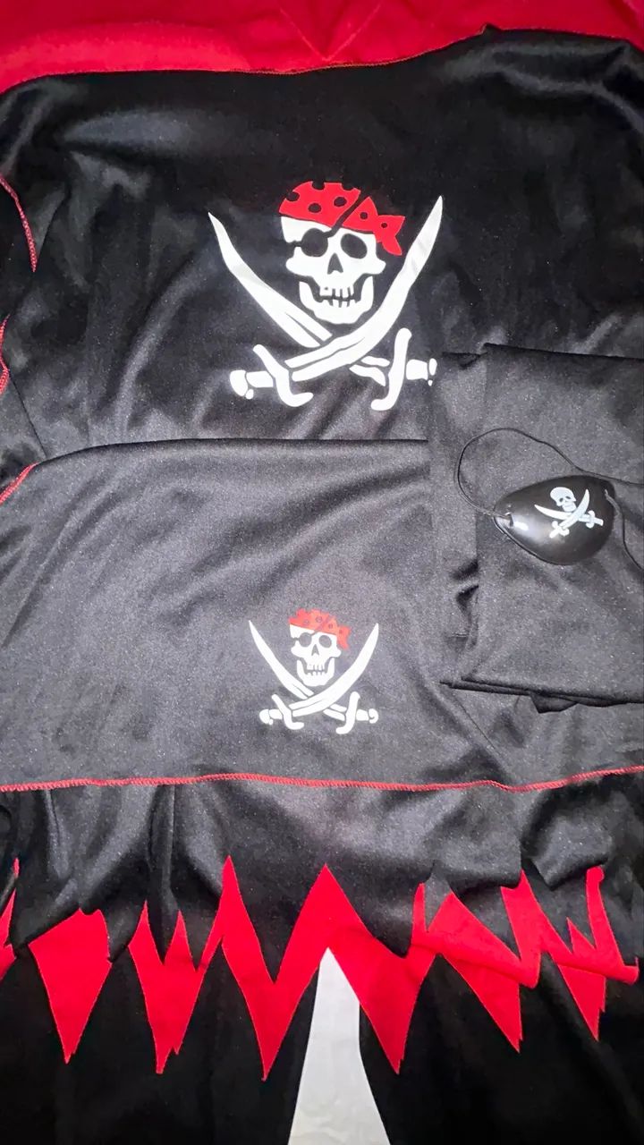 Fantasia de pirata  - Foto 3