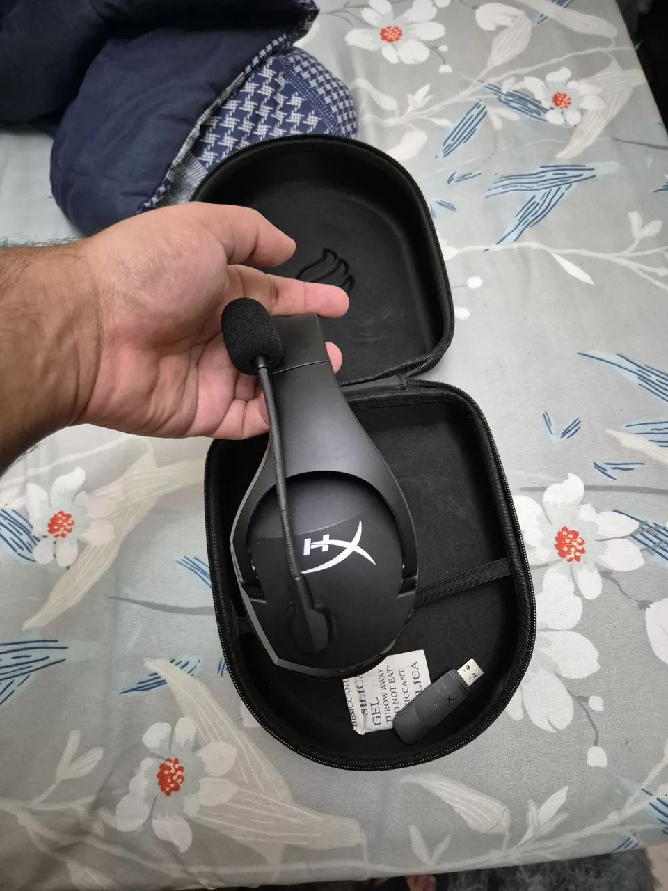 Headset Gamer Hyperx Cloud Stinger Core Wireless DTS 7.1 - Foto 2