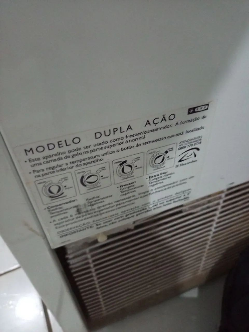 Freezer horizontal H400 Electrolux  - Foto 5