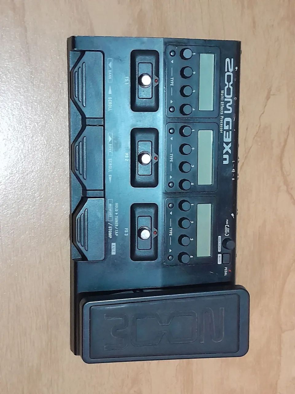 Pedaleira Zoom G3xn para Guitarra - Instrumentos musicais - Parque