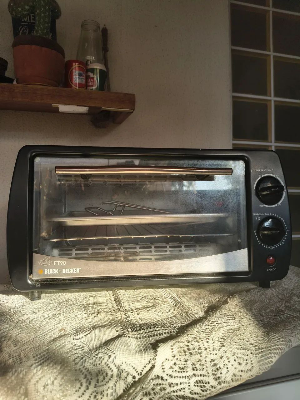 Forninho elétrico 