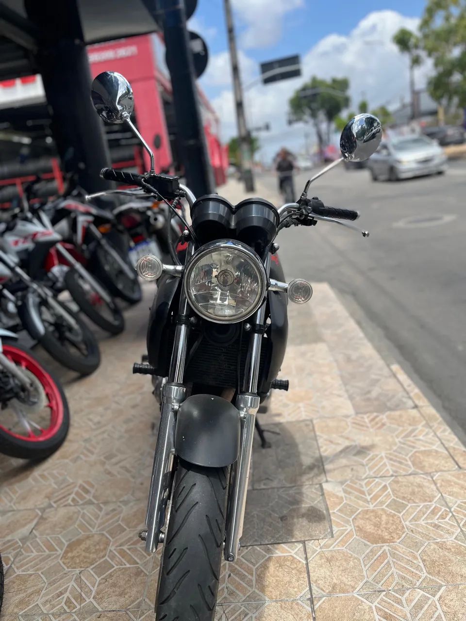 CB 500F ano 2001 em dia - Foto 3