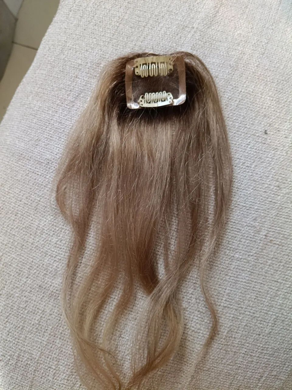 Tic tac cabelo humano raiz realista  - Foto 2
