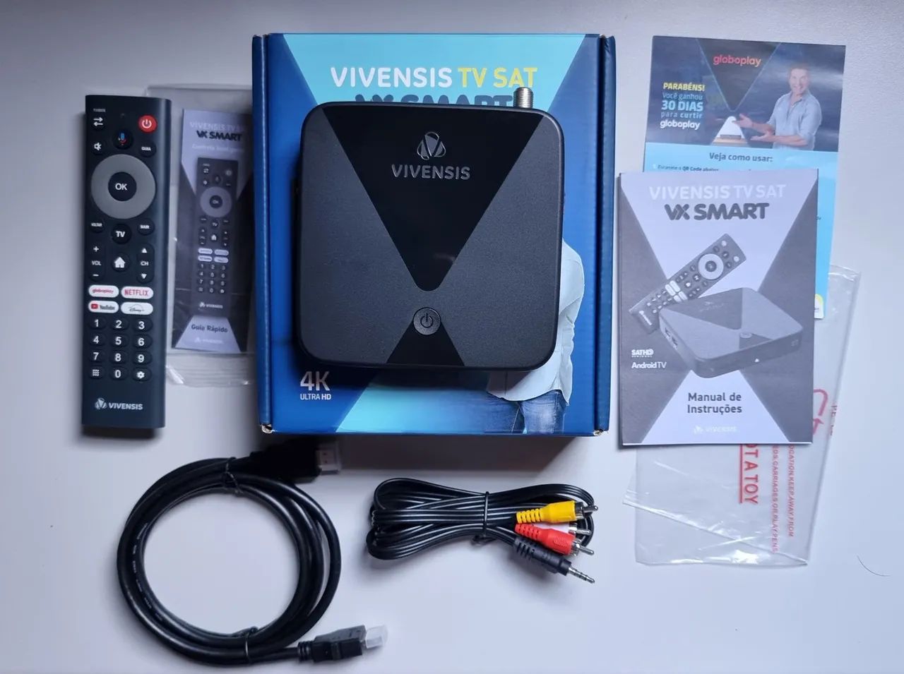 Receptor Vivensis VX10 Smart