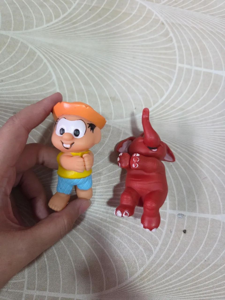 Lote de agarradinhos turma da Mônica Chico bento e elefante Disney Tarzan tantor - Foto 2